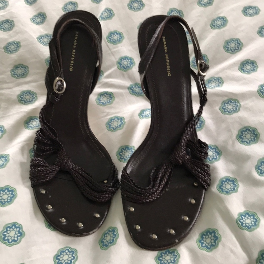 Brown rope Sandals
